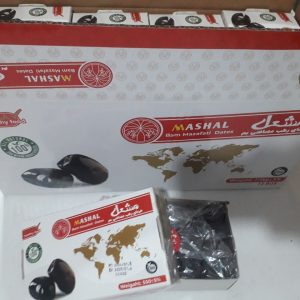 خرما مضافتی مشعل (جعبه قرمز)